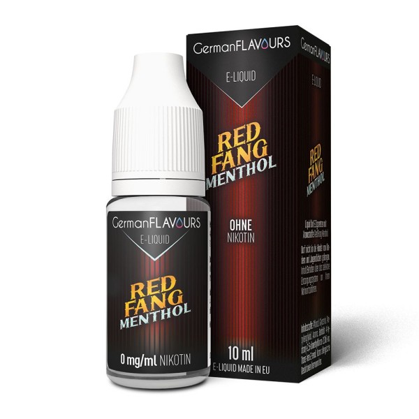 Red Fang Menthol Liquid GermanFlavours