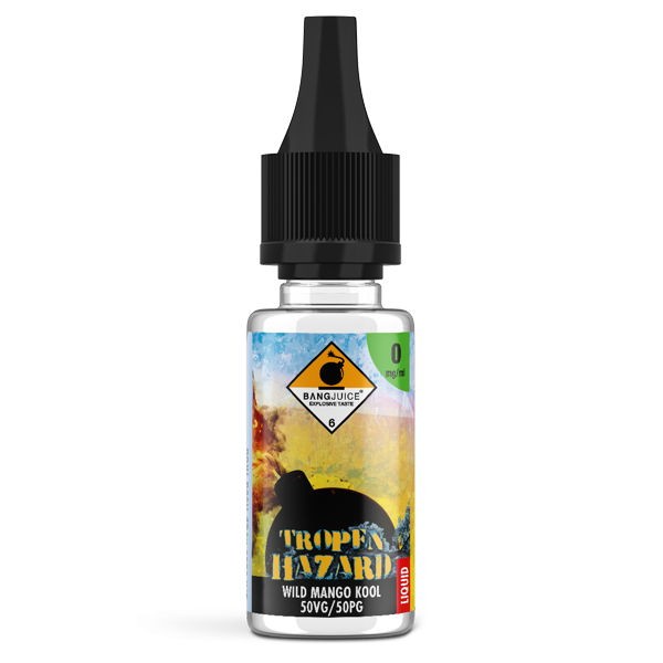 Tropenhazard Wild Mango Kool Liquid Bang Juice