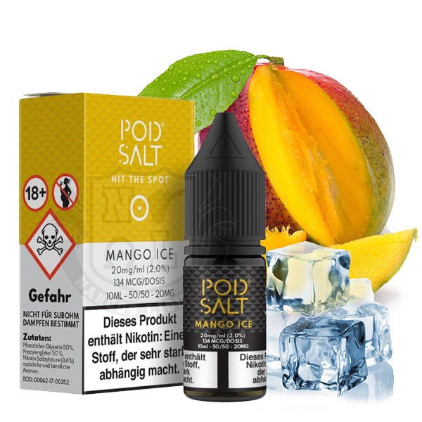 Mango Ice Liquid Pod Salt