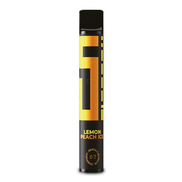 5EL Vape Einweg E-Zigarette Lemon Peach Ice 0 mg/ml