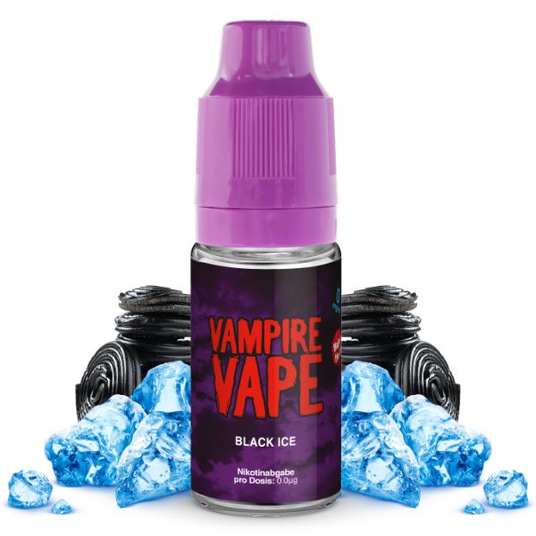 Black Ice Liquid Vampire Vape