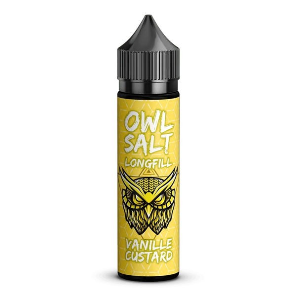 Vanilla Custard Longfill Aroma OWL Salt