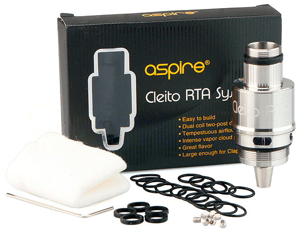 Aspire Cleito RTA System