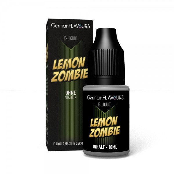 Lemon Zombie Liquid German Flavours
