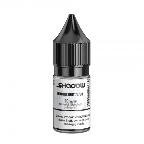 Nikotinshot Shadow 20 mg/ml 70/30