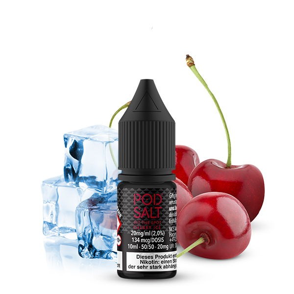 Cherry Ice Nikotinsalz Liquid Pod Salt