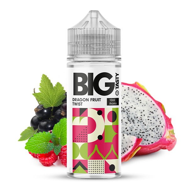 Dragon Fruit Twist Longfill Aroma Big Tasty Exotic Geschmack