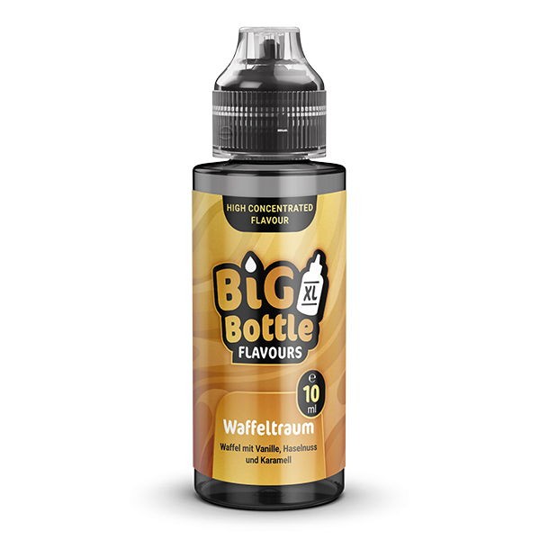 Waffeltraum Longfill Aroma Big Bottle Flasche