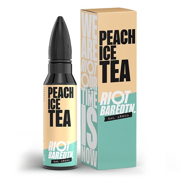 Peach Ice Tea Longfill Aroma Riot Squad BAR EDTN