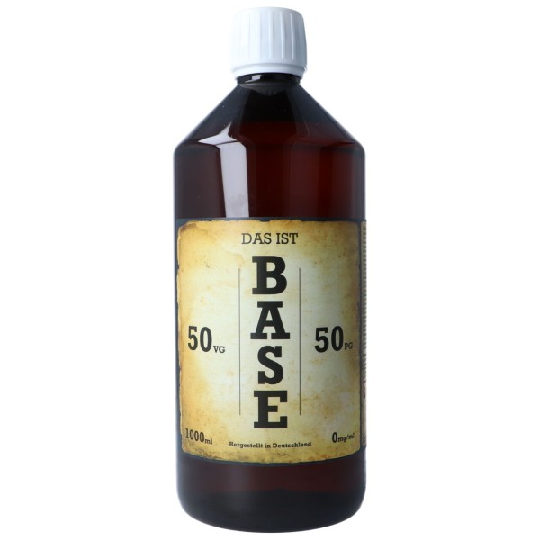 1 Liter Basis Liquid VPG (50/50) Das ist Base