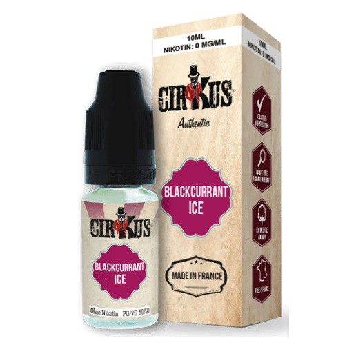Blackcurrant Ice Liquid Authentic CirKus