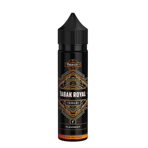 Tabak Royal Gold Longfill Aroma Flavorist Flasche