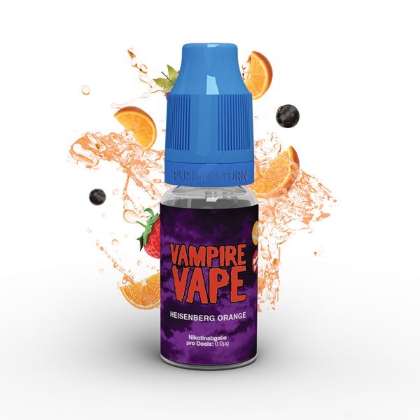 Heisenberg Orange Liquid Vampire Vape