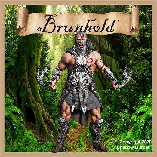 Brunhold Aroma Shadow Burner