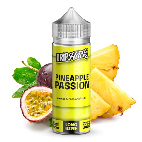 Pineapple Passion Longfill Aroma Drip Hacks Geschmack