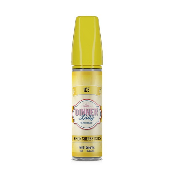 Lemon Sherbets ICE Longfill Aroma DINNER Lady 14 ml