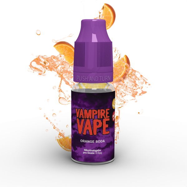 Orange Soda Liquid Vampire Vape