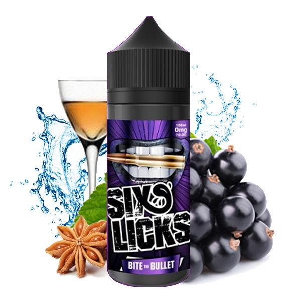 Liquid Six Licks Bite the Bullet