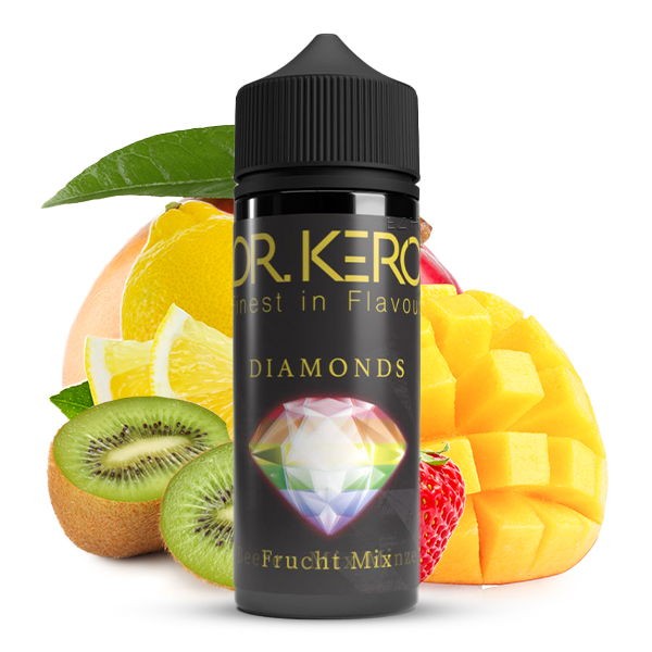 Frucht Mix Diamonds Dr. Kero Geschmack