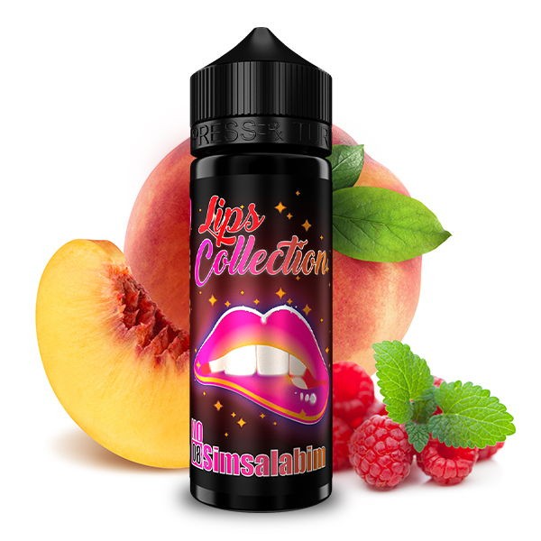 Simsalabim Longfill Aroma Lips Collection Geschmack
