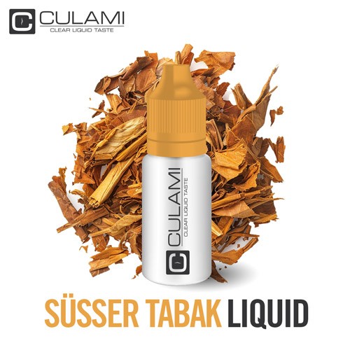 Süßer Tabak Liquid Culami