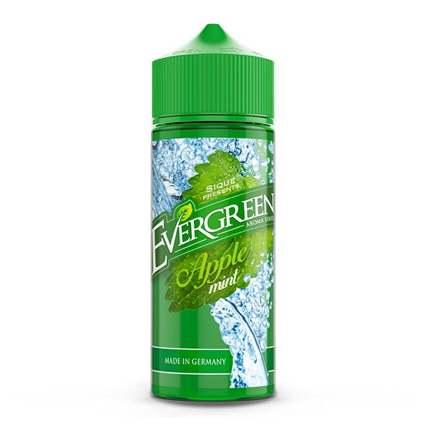 Evergreen Longfill Aroma Apple Mint Flasche