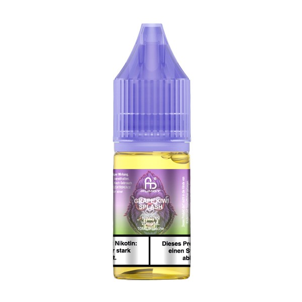 Grape Kiwi Splash Nikotinsalz Liquid RandM Tornado by Fumot