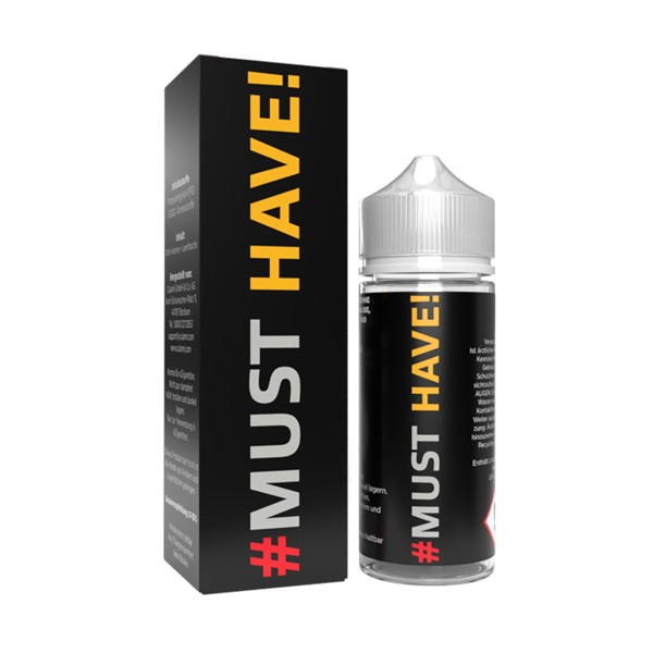 Must Have Longfill Aroma Hashtag Raute Flasche