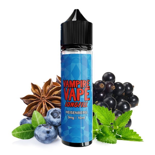 Heisenberg Longfill Aroma Vampire Vape Geschmack 10 ml