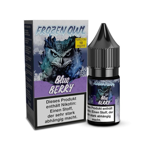 Blueberry Nikotinsalz Liquid OWL Frozen 10 mg/ml