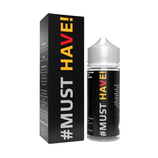 Must Have Longfill Aroma V Flasche