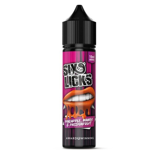 Pineapple Mango Passionsfruit Aroma Six Licks