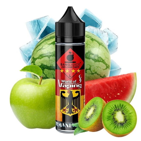 Germaniac Kool Aroma Bang Juice