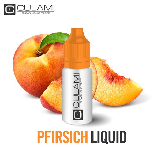 Pfirsich Liquid Culami