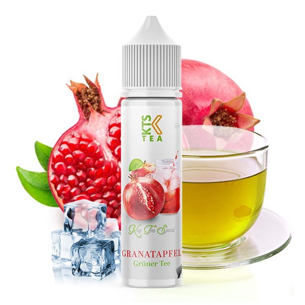 Granatapfel Longfill Aroma KTS Tea Geschmack