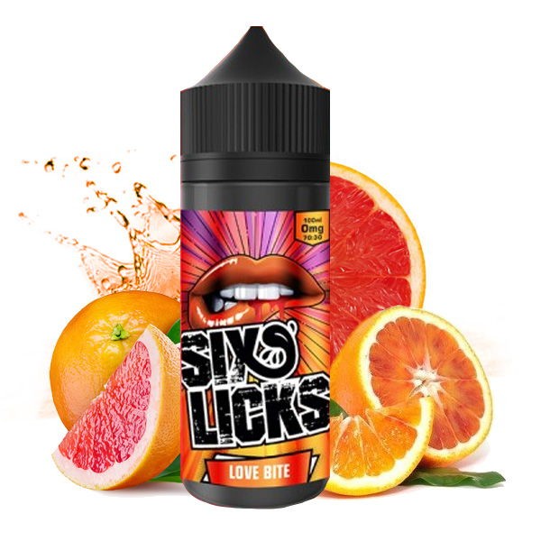 Love Bite Six Licks Liquid