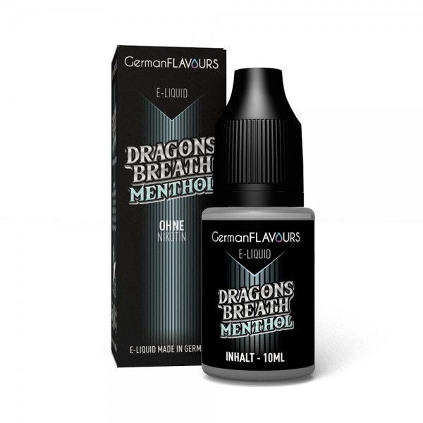 Dragons Breath Menthol Liquid GermanFlavours