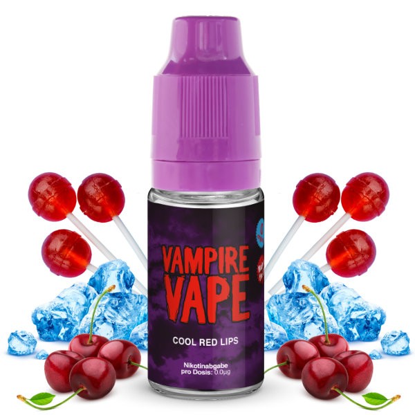 Vampire Vape Cool Red Lips Liquid