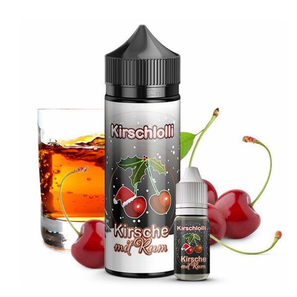 Kirsche mit Rum Aroma Kirschlolli