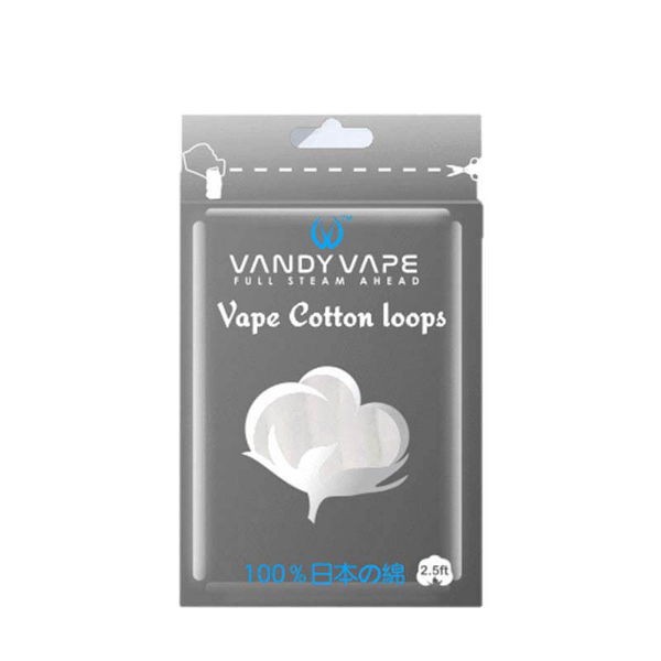 Vape Cotton Loops Watte Vandyvape