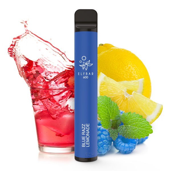 Elf Bar 600 Disposable E-Zigarette Blue Razz Lemonade