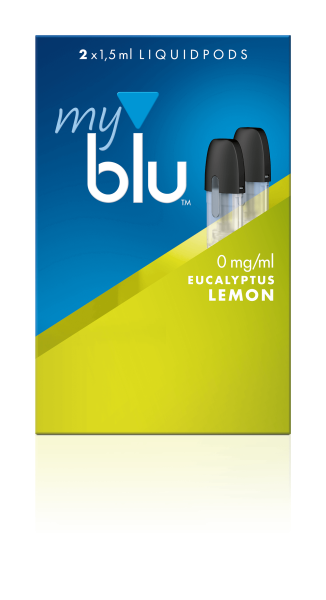 myblu Ginseng Ginger Liquidpods