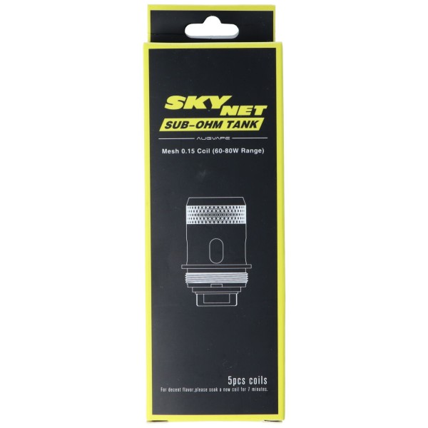 Augvape Skynet Mesh Coil Verdampferkopf 0,15 Ohm