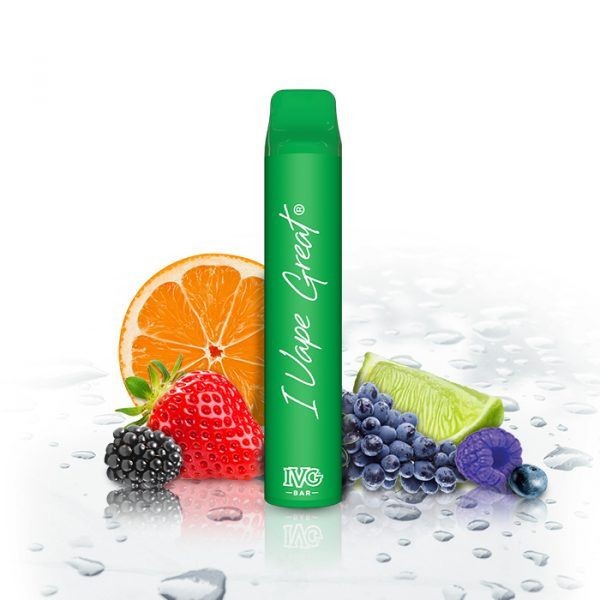 IVG BAR Disposable E-Zigarette Rainbow