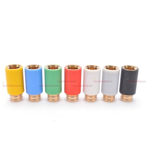 Edelstahl Messing Teflon Drip Tip