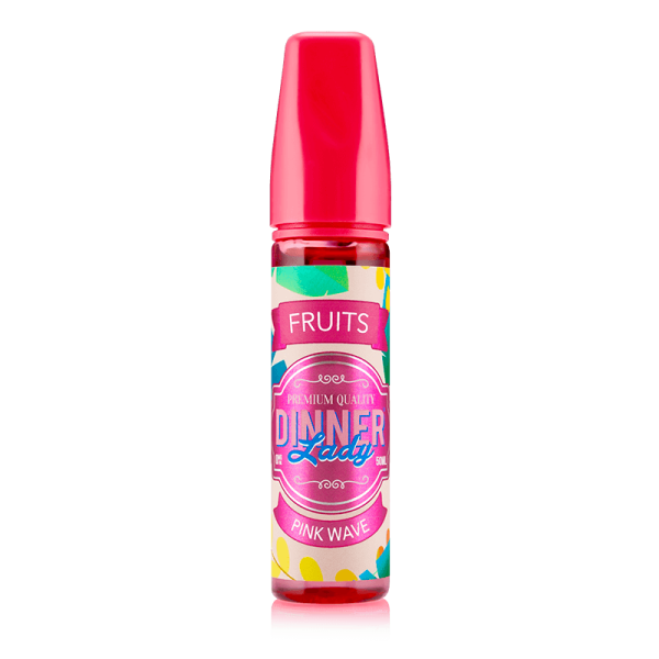 Pink Wave Liquid Fruits DINNER Lady