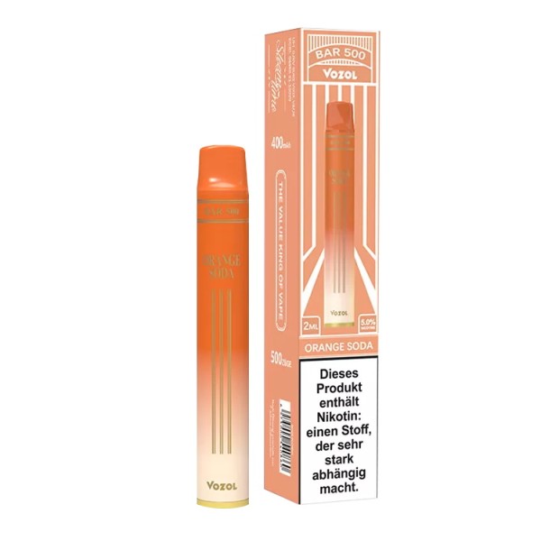 Vozol Bar 500 Disposable Einweg E-Zigarette Lychee Ice