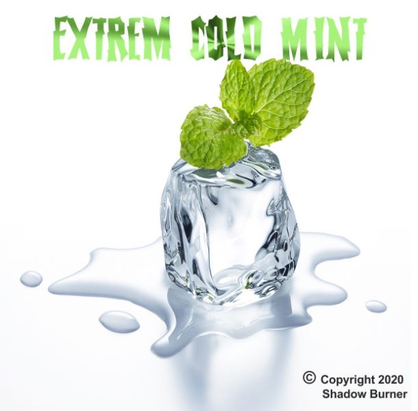 Extrem Cold Mint Aroma Shadow Burner