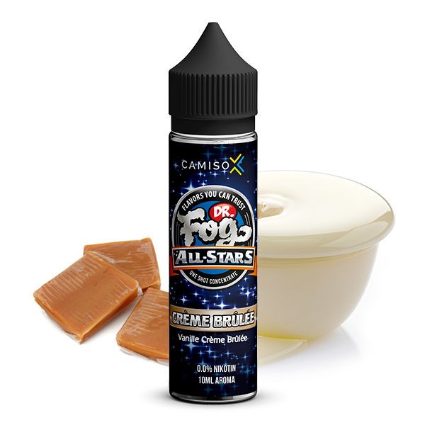 Creme Brulee Aroma Dr. Fog All-Stars Geschmack