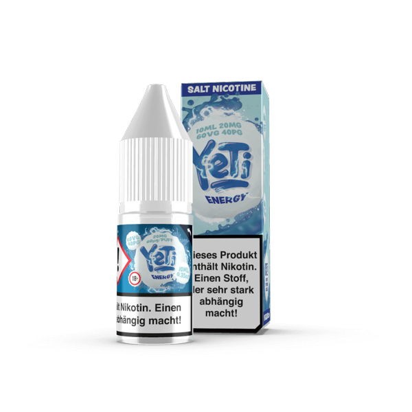 Energy Nikotinsalz Liquid Yeti